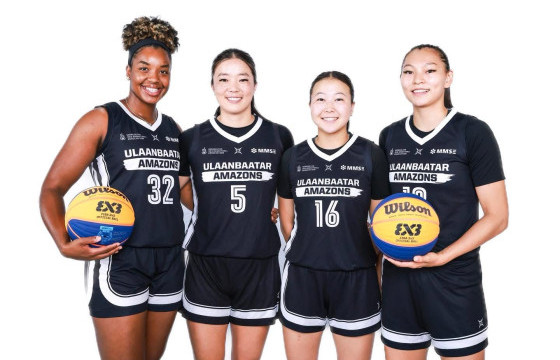 “UB Amazons” баг “Shanghai Final” тэмцээнд VI байрт орлоо