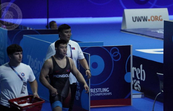 Г.Ганхуяг дэлхийн аваргын дагах тойргийн барилдаанд барилдана