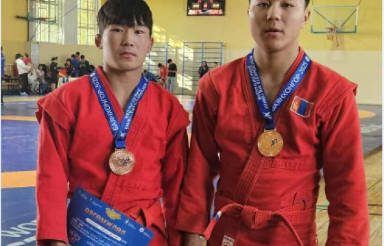 Бүх ард түмний XVI наадамд Дарханы самбочид амжилттай барилдлаа