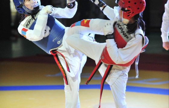 Бүх ард түмний XVI наадмын таеквондо-гийн тэмцээн эхэллээ