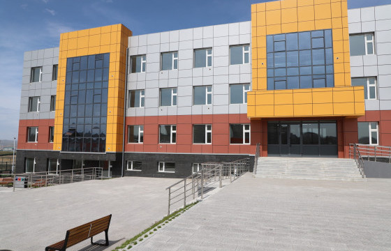 Хан-Уул дүүрэгт 640 хүүхдийн суудалтай сургууль ашиглалтад орлоо