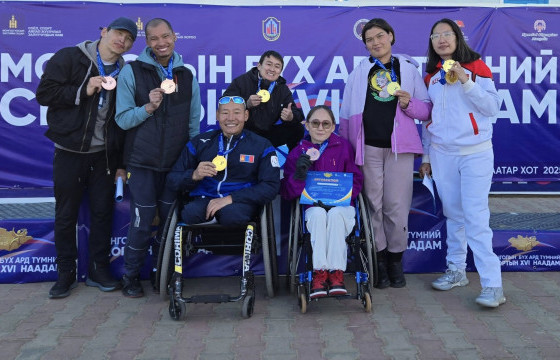 “ПАРА ХАЛДУН” клубийнхэн XVI их наадамд амжилттай оролцлоо