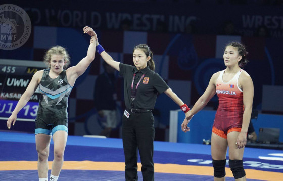 Т.Энхжин ДАШТ-ий хүрэл медалийн төлөө барилдана