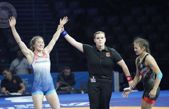 Тогтохын Алтжин дэлхийн медальтан боллоо