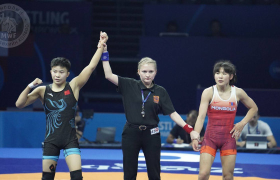 Б.Мөнхнар ДАШТ-ий хүрэл медалийн төлөө барилдахаар болов