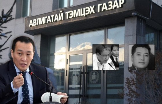  УИХ-ын гишүүн Х.Тэмүүжингийн хамаарал бүхий этгээдүүдийг баривчилж, хахуулийн хэргээр шалгаж эхэлсэн хэргийн мөрөөр...