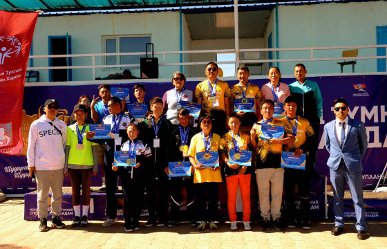 Бүх ард түмний XVI спартакиадын тусгай хөнгөн атлетикийн тэмцээн боллоо