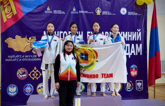 Спартакиадын таеквондо-гийн төрөл БГД, “Алдар” спорт хороо тэргүүлэв