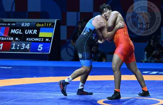 Б.Намбардагва Европын хүрэл медальт Украины бөхөд хожигдлоо