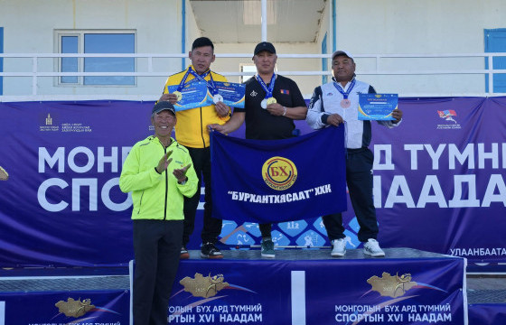 Дарханы пара тамирчид спартакиадаас 2 алт, 2 мөнгө, 3 хүрэл медаль хүртэв