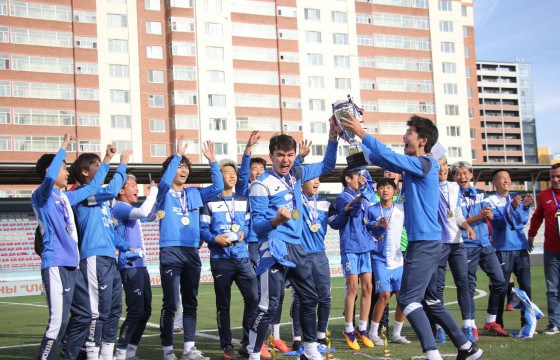 Хөл бөмбөгийн “U-16” лигийн аваргаар “Дэрэн” клуб шалгарлаа