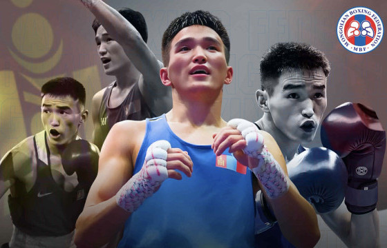 БОКСЫН ДЭЛХИЙН АВАРГЫН МӨНГӨН МЕДАЛЬТ А.БАТТУЛГА ГЭЖ ХЭН БЭ