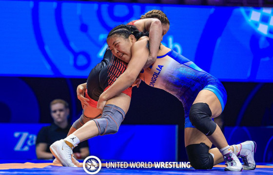 П.Орхон ДАШТ-ий хүрэл медалийн төлөө барилдана