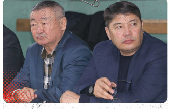 Х.БАДЕЛХАНЫ УЛС ТӨРИЙН  ЗАЛГАМЖЛАГЧ Т.АУБАКИР