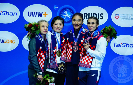 Т.Энхжин “Загреб-2025” ДАШТ-ээс Монголын багийн гурав дахь медалийг авчирлаа