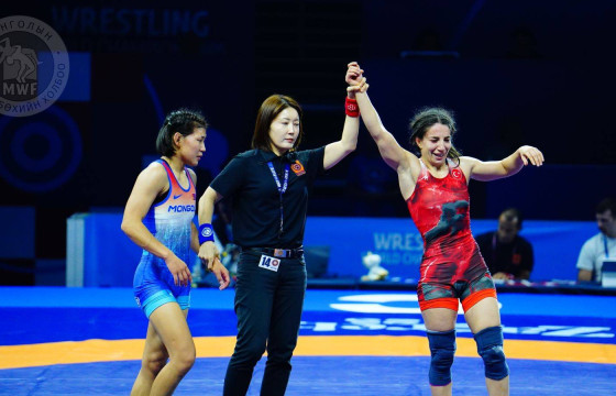 Б.Мөнхнар харамсалтайгаар хожигдож, ДАШТ-ий V байрт орлоо