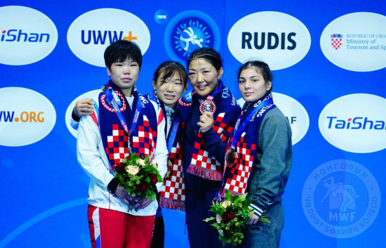 П.Орхон “Загреб-2025” дэлхийн аваргаас хүрэл медаль хүртлээ