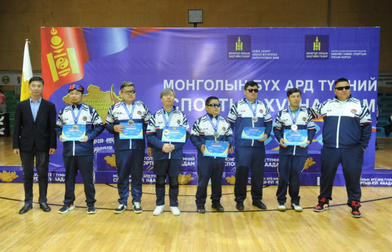 Бүх ард түмний ХVI наадмын пара хонхот бөмбөгийн тэмцээн өндөрлөв