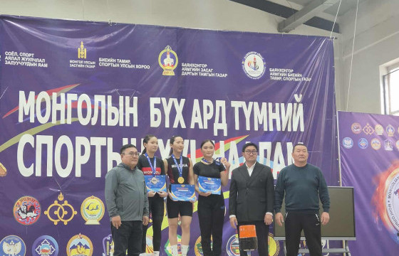 Бүх ард түмний XVI наадмын хүндийн өргөлтийн аваргууд тодорч эхэллээ