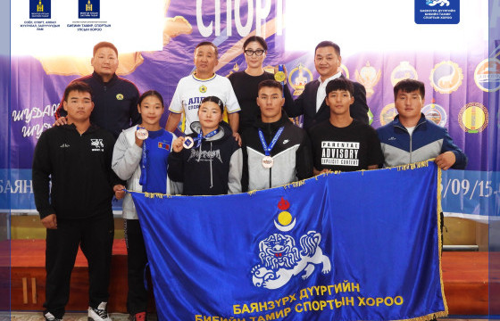  “Алдар”-ын чөлөөтийнхөн бүх ард түмний XVI наадмаас 2 алт, 3 хүрэл медаль хүртжээ