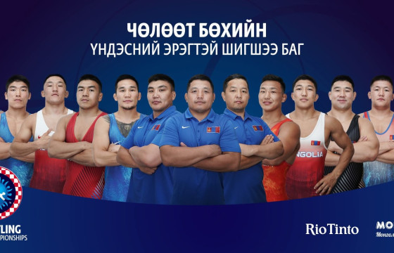 Чөлөөт бөхийн ДАШТ-д Монголын эрэгтэй баг IX байрт шалгарав