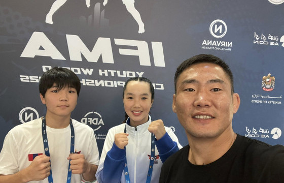 М.Буяндарь муайтай-гийн өсвөрийн ДАШТ-ээс хүрэл медаль хүртлээ