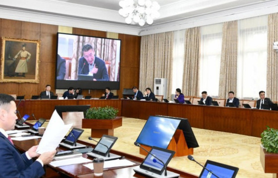 Тамхины хяналтын тухай хуульд нэмэлт, өөрчлөлт оруулах тухай хуулийн төслийг өргөн мэдүүллээ