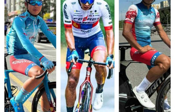 Засмал замын дугуйн ДАШТ-д Монголын гурван тамирчин уралдана