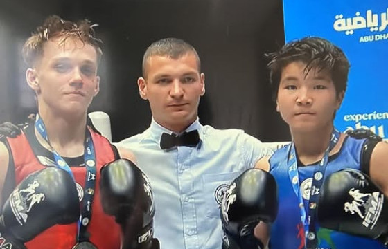 Э.Хаш-Эрдэнэ муатай-гийн өсвөрийн дэлхийн аварга боллоо