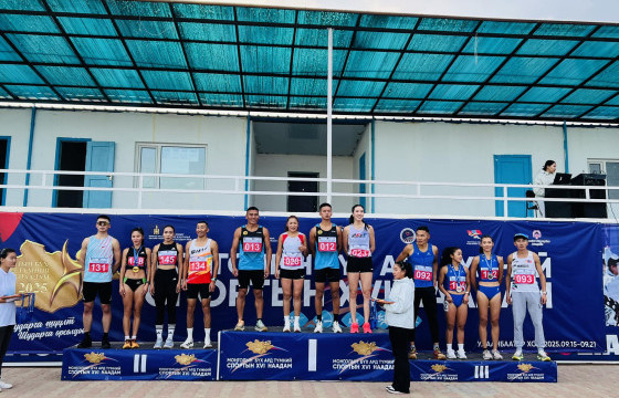 Бүх ард түмний XVI наадмын хөнгөн атлетикийн шигшээ тэмцээн эхэллээ