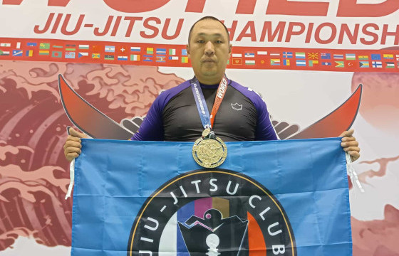 Г.Мягмардорж жюү жицү-гийн мастерсын ДАШТ-ээс мөнгө, хүрэл медаль хүртжээ