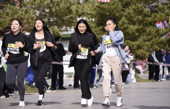 “Итгэл, Найдвар, Боломж” марафон боллоо