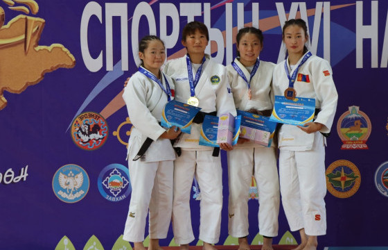 БГД бүх ард түмний XVI наадмын жүдо бөхийн төрөлд 3 мөнгөн медаль хүртэв