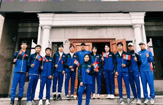 Боксчин хүүхдүүд Хөх хот руу мордлоо