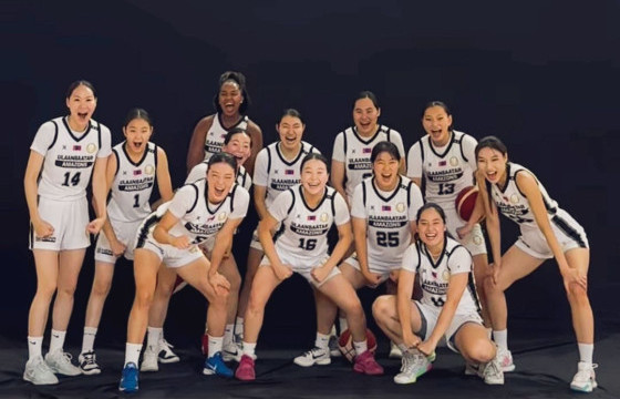 “UB Amazons” баг “WBLA” Азийн лигт анхны тоглолтоо хийнэ