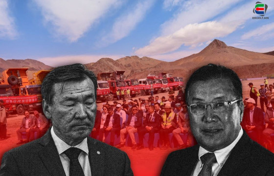 УИХ-ЫН ГИШҮҮН С.ГАНБААТАР ХЯТАД КОМПАНИД 233 ТЭРБУМ ТӨГРӨГИЙН ТЕНДЕР АВЧ ӨГСӨН ҮҮ