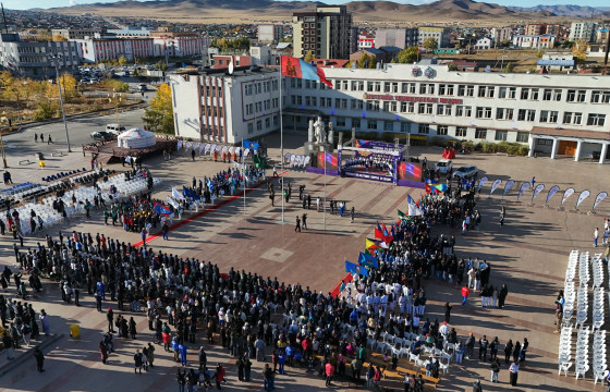 Монголын бүх ард түмний XVI наадмаас БЗД 80 медаль хүртэж, тэргүүллээ