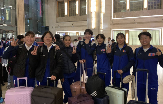 Хүүхдийн наадамд өрсөлдөх тамирчид Бугат хотод очжээ