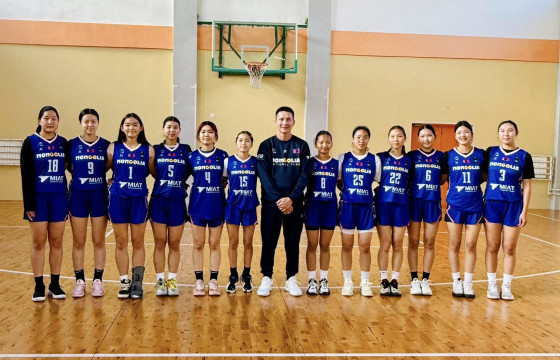 Олон хүүхдийн наадамд өрсөлдөх сагсан бөмбөгийн охидын баг Хятадыг зорив