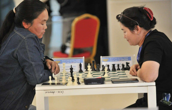 ХУД-ийн Ч.Урангуа, Д.Галбадрах нар диф шатрын тэмцээнээс хүрэл медаль хүртэв