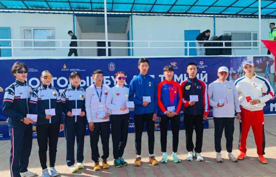 “Mongolian  Elite Runners” клубийн тамирчид цол, тэмдгээ гаргадан авлаа