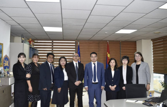 Япон улсын Шизуока мужийн их сургуулийн удирдлагуудыг хүлээн авч уулзлаа