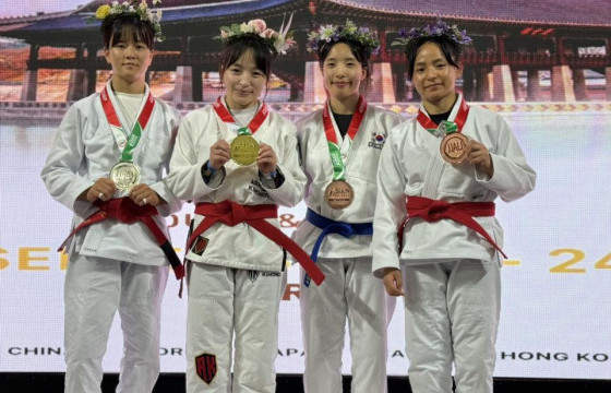 Б.Одгэрэл жюү жицү-гийн Зүүн Азийн аваргын алтан медаль хүртэв