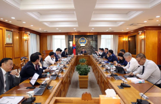 Засгийн газрын өнөөдрийн хуралдаанаар дараах асуудлууд хэлэлцэж байна
