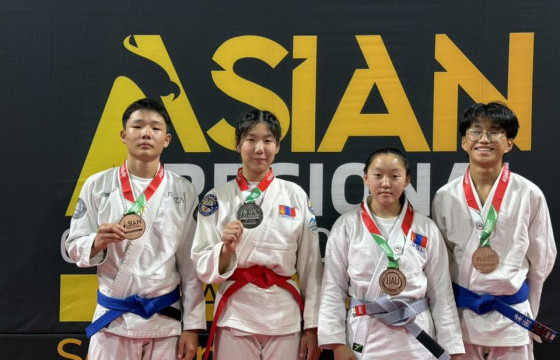 Жюү жицү-гийн Зүүн Азийн наадмын “U14”, “U16”, “U18” ангиллаас медаль хүртлээ