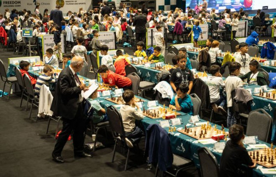 Өсвөрийн ДАШТ-д Монголын 27 шатарчин өрсөлдөж байна