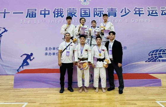 Монгол туургатны наадмын эхний өдөр жүдочид 5 алт, 1 мөнгөн медаль хүртэв