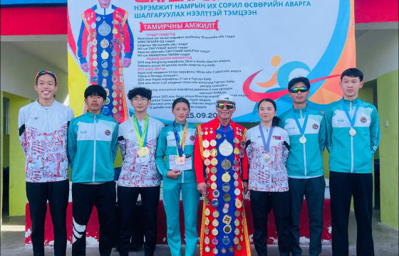 Ш.Түмэнбаярын нэрэмжит тэмцээнээс Орхоны хүүхдүүд медаль хүртэв