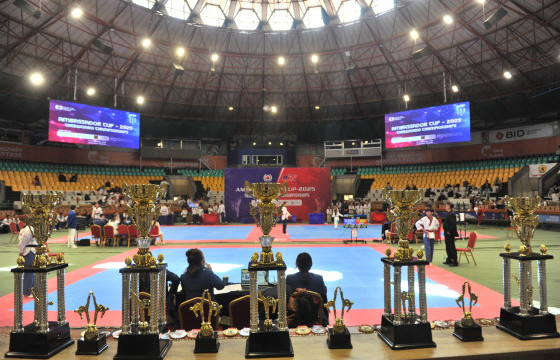 Таеквондо-гийн “Элчингийн цом-2025” пүмсэгийн 15 дахь тэмцээн бөндөрлөв