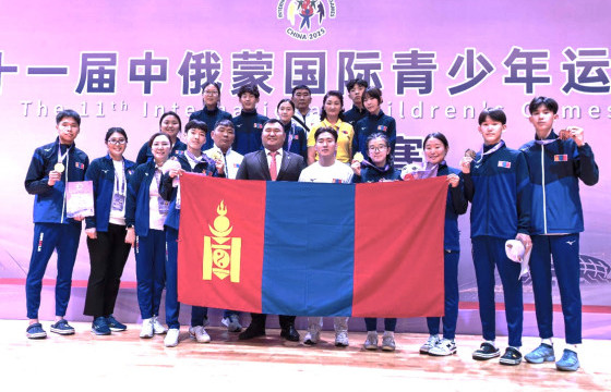 Манай улс өнөөдрийн байдлаар хүүхдийн наадмаас 21 медаль хүртлээ